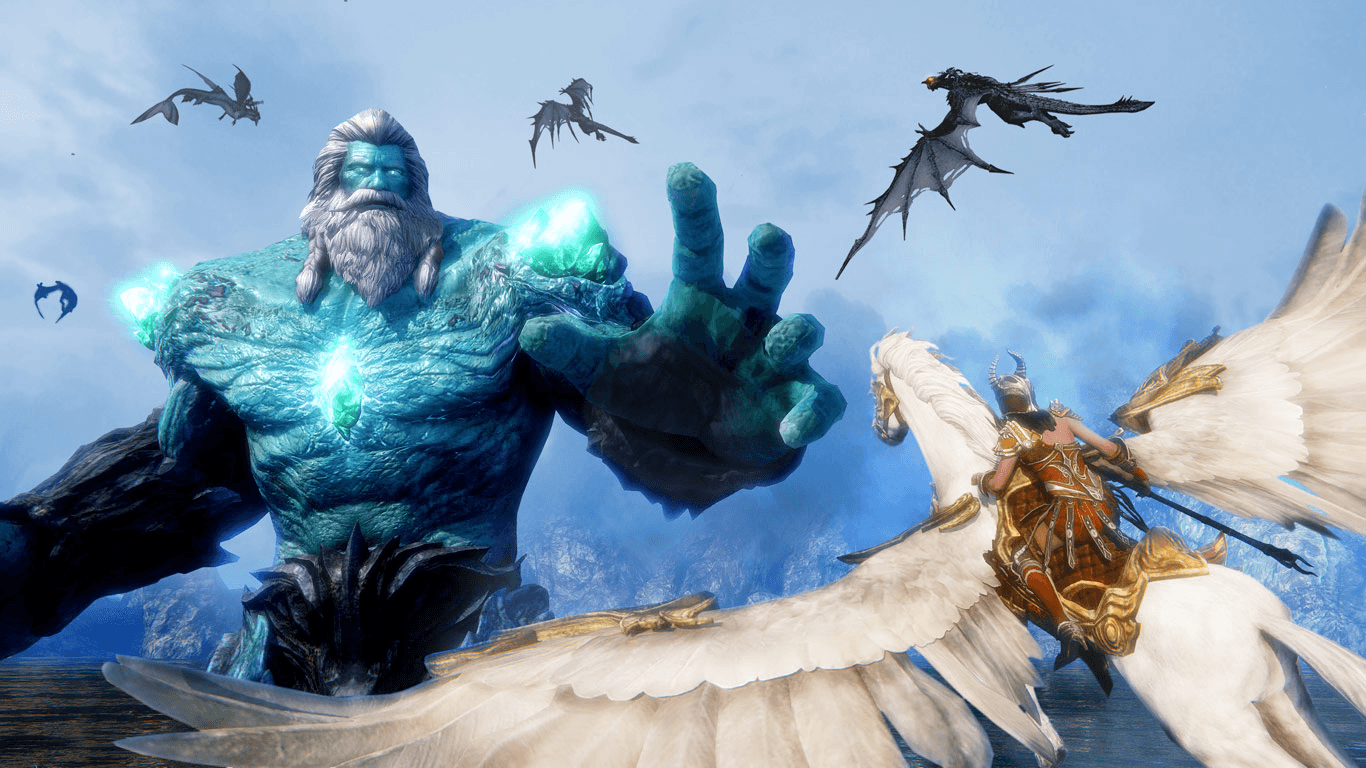 Nexon America Announces Riders of Icarus nwes header