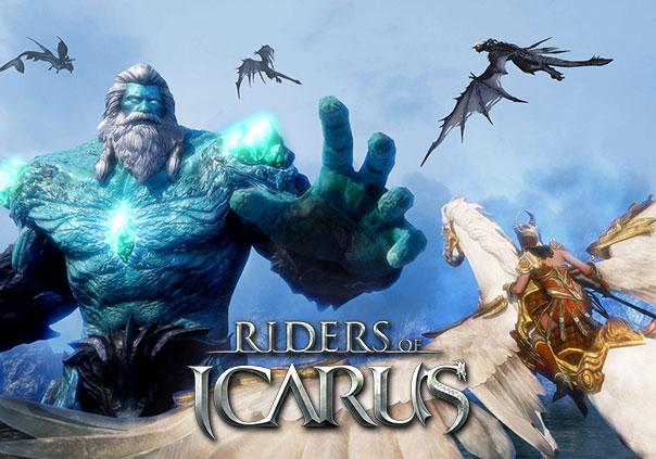 Riders of Icarus Main Image