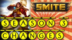 Smite Season 3 Changes