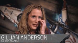 Squadron 42: Behind the Scenes with Gillian Anderson video thumbnail