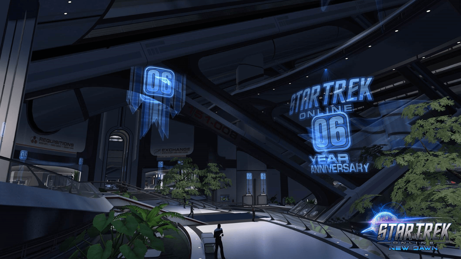 Star Trek Online Celebrates Six Years Online news header