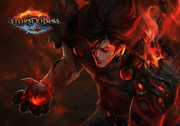 StormRiders Game Banner