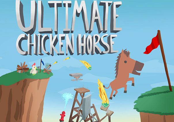 ultimate chicken horse local multiplayer