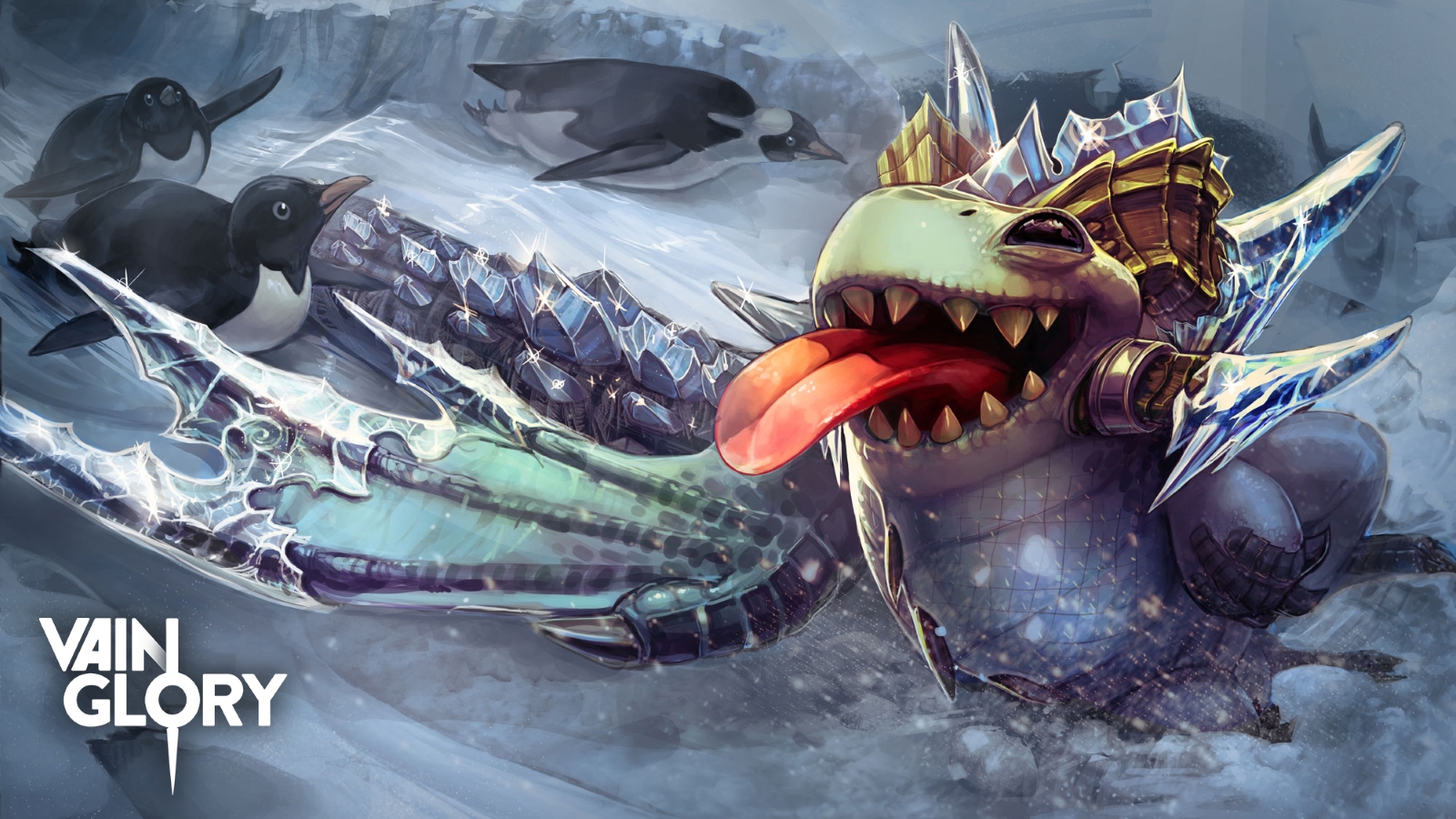 Vainglory Infinity Skaarf Tier 3 Art