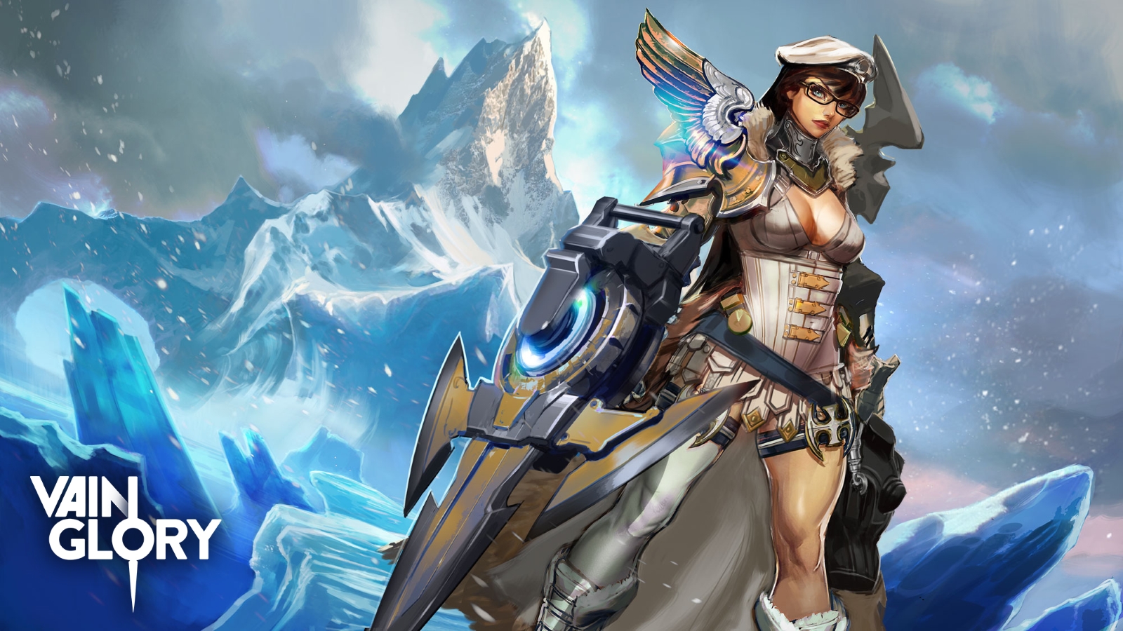 Vainglory Winter War Catherine Art