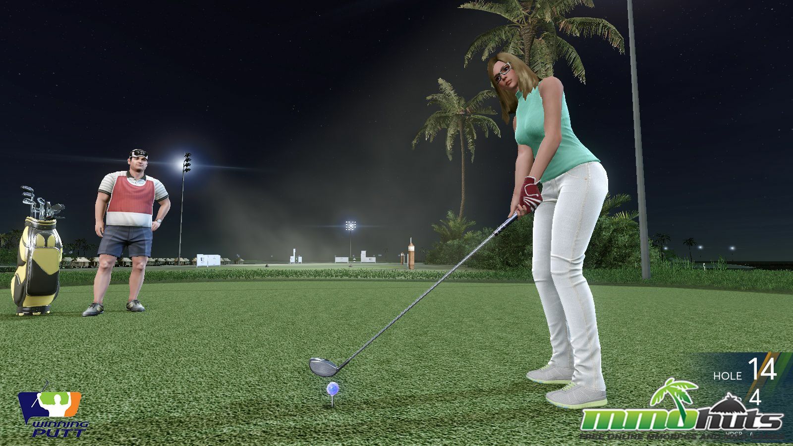 Winning Putt Thumbnail Gameplay stroke golf girl