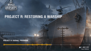 World of Warships Project R video thumbnail