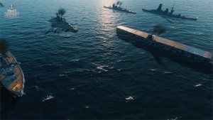 World Of Warships Team Battles