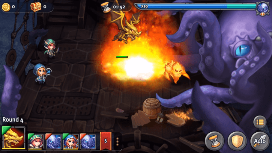 Heroes Tactics Boss Endurance Mode Now Available header