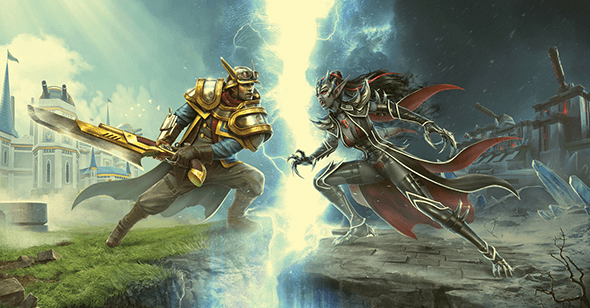 Dragon Front: World’s First Virtual Reality Collectible Card Game Revealed