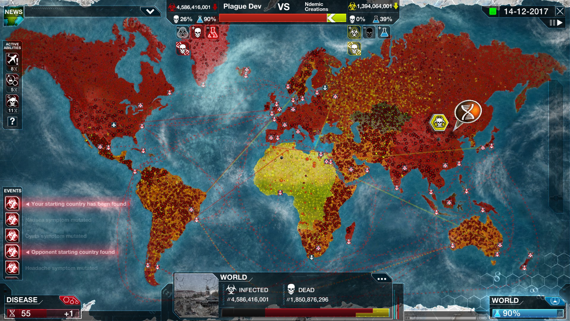 Plague inc паразит прохождение