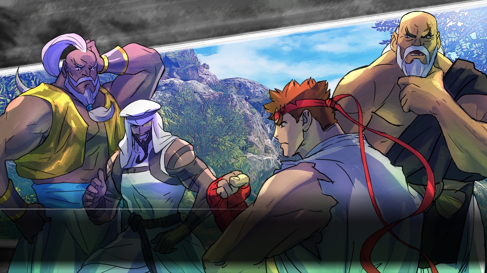 Street Fighter V Launch Review header