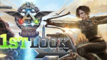 ARK: Survival of the Fittest (F2P) - First Look