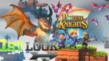 Portal Knights First Look