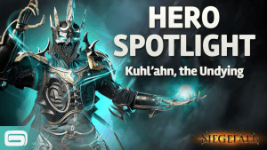 Siegefall Kuhl'ahn Hero Spotlight Video Thumbnail