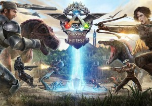 ARK Survival Of The Fittest Game Banner