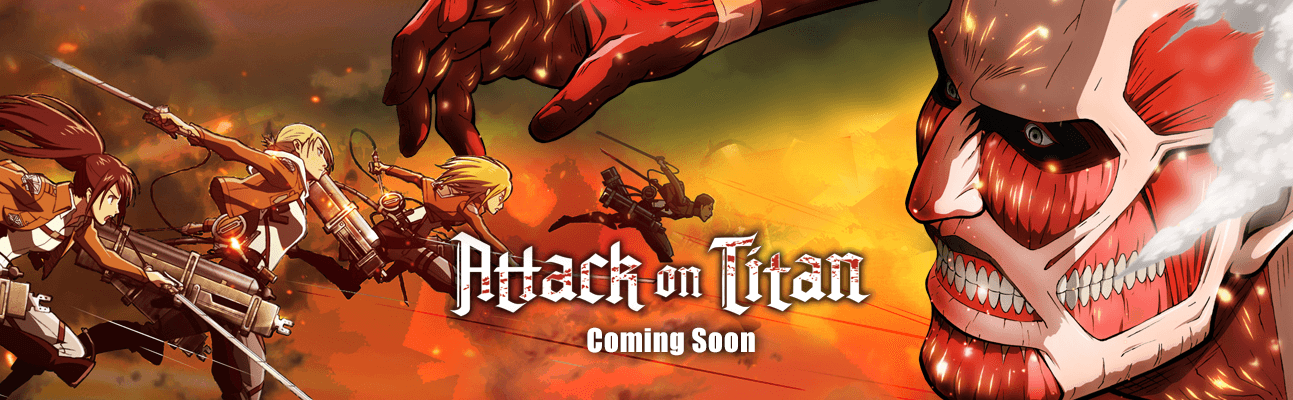 New Attack on Titan Mobile Game Coming in 2016