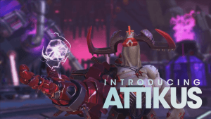 Battleborn Attikus Skills Overview Video Thumbnail