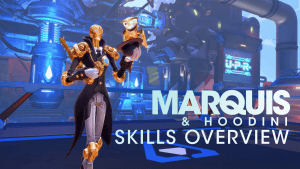 Battleborn Marquis Skills Overview