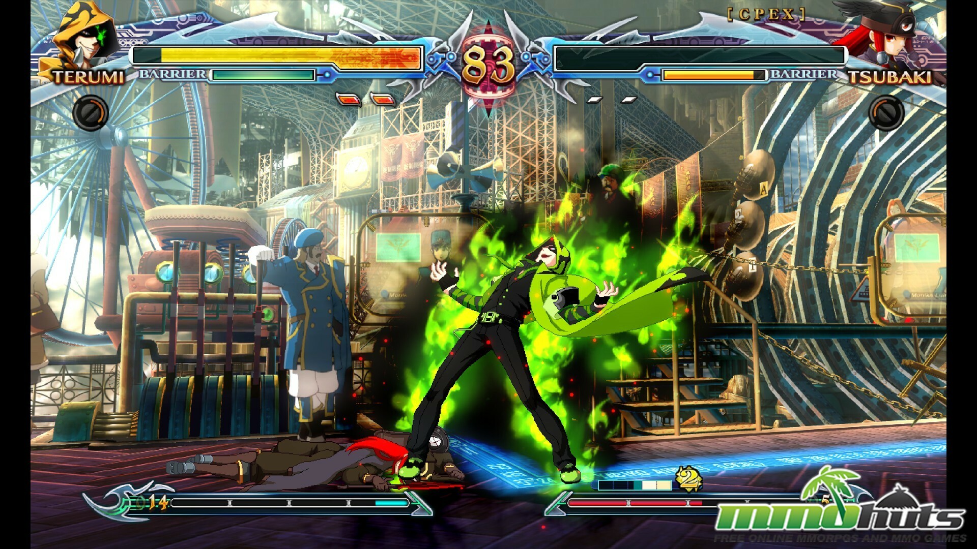 blazblue chrono phantasma pc