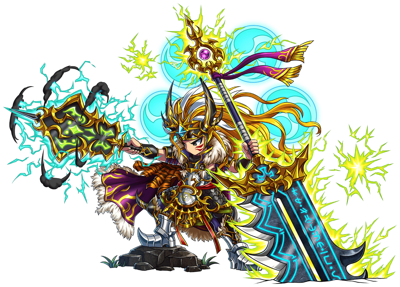 Brave Frontier Spring Update now Live MMOHuts