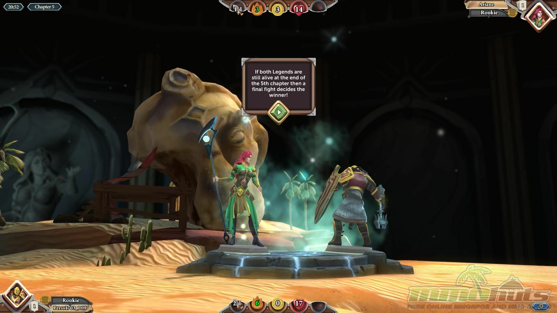 Chronicle: Runescape Legends Game Review