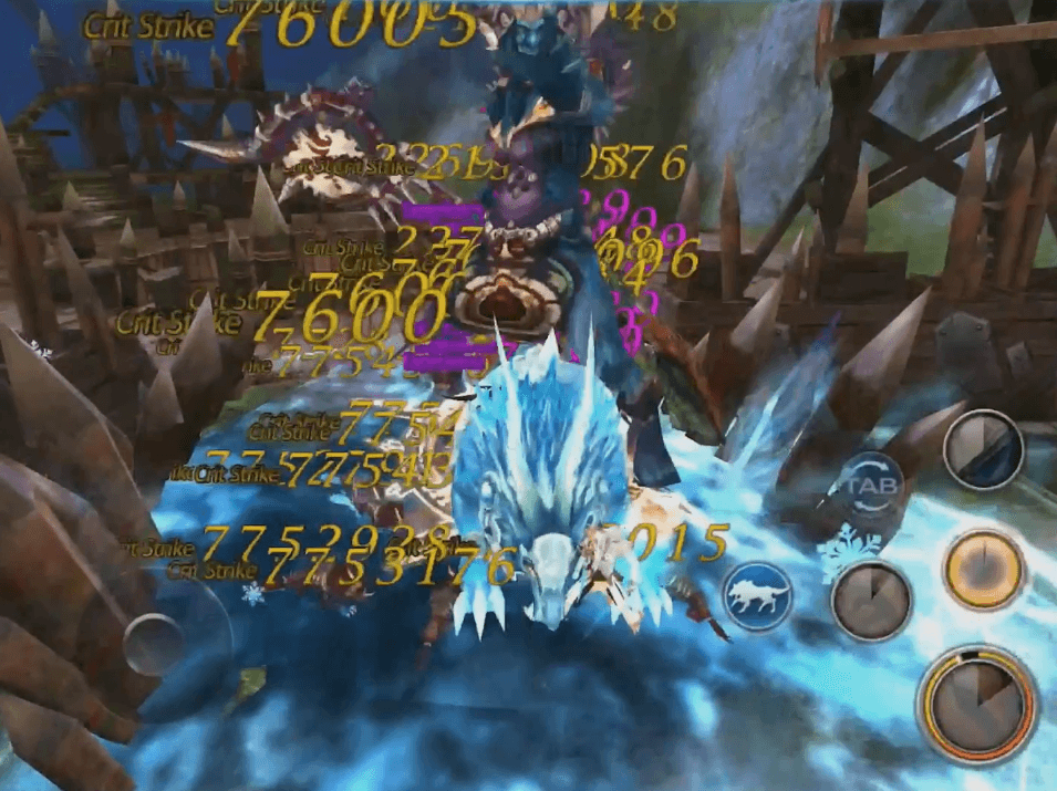 Forsaken World Mobile Reveals Epic Dungeons