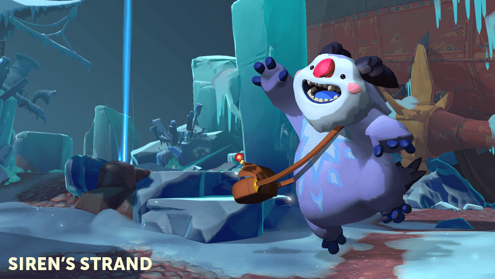 Gigantic Closed Beta 5 Adds New Map and Hero