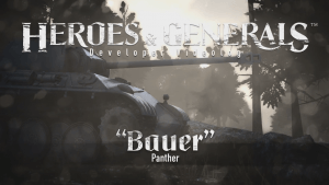 Heroes & Generals Bauer - Panther Update Overview thumbnail