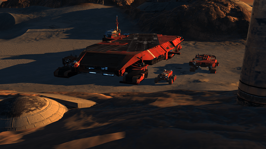 Homeworld: Deserts of Kharak Announces Soban Fleet Pack