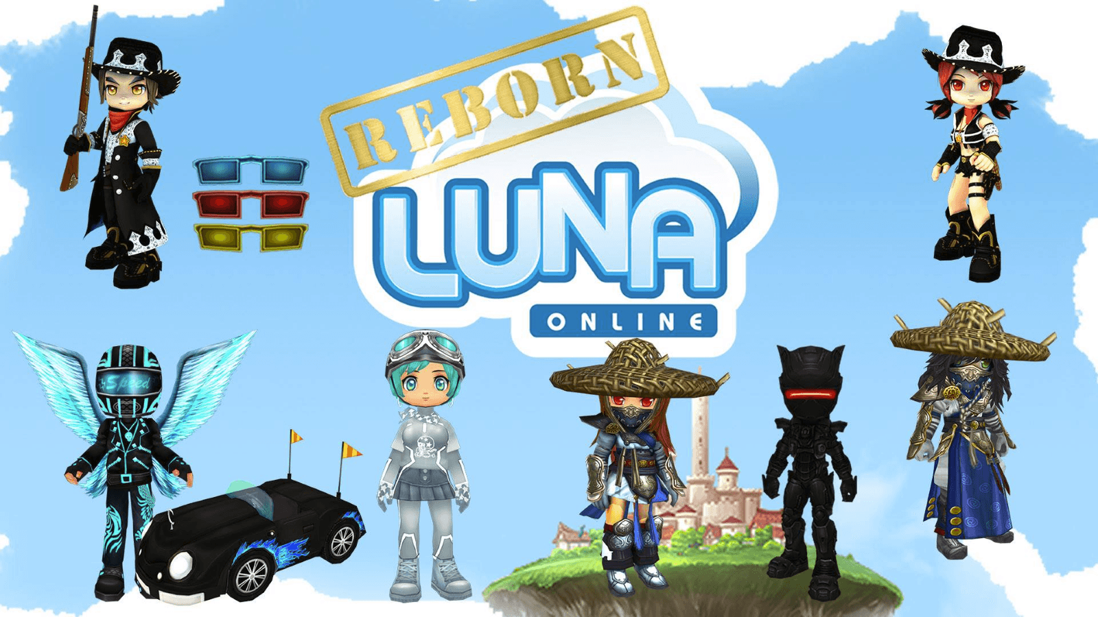 Luna Online Reborn Begins Closed Beta