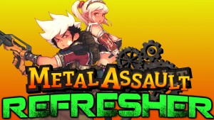 BakermanBrad takes a crack at the recently resurrected 2D side-scroller shoot'em up known as Metal Assault!