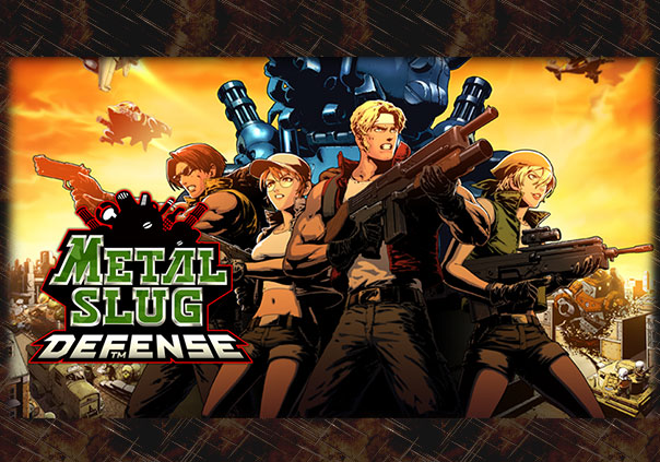 Metal Slug Defense Game Profile Banner