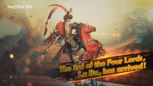Seven Knights Lu Bu Trailer