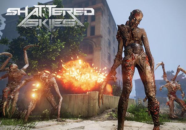 Shattered Skies Game Banner