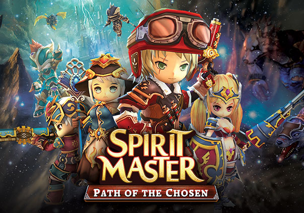 Spirit Master Game Banner