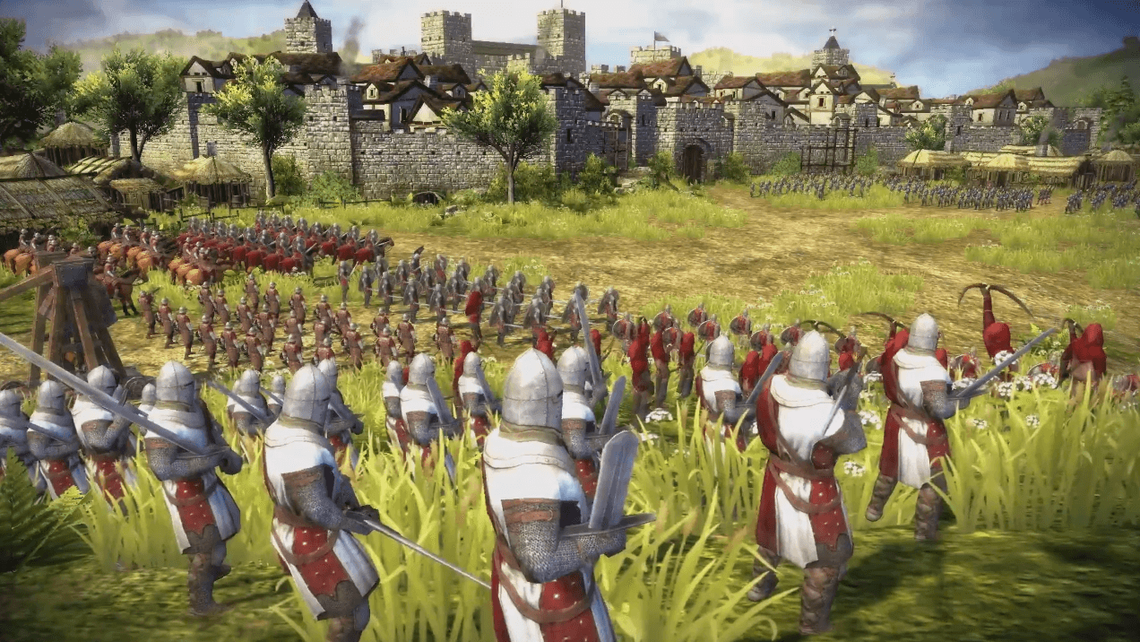 Total War Battles: KINGDOM Launch Trailer Video Thumbnail