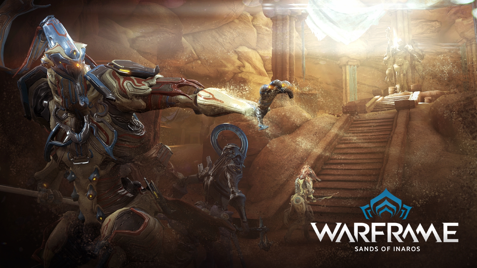 Warframe Sands of Inaros Update Launches