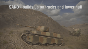 World of Tanks Console - Environmental Accumulation Effect