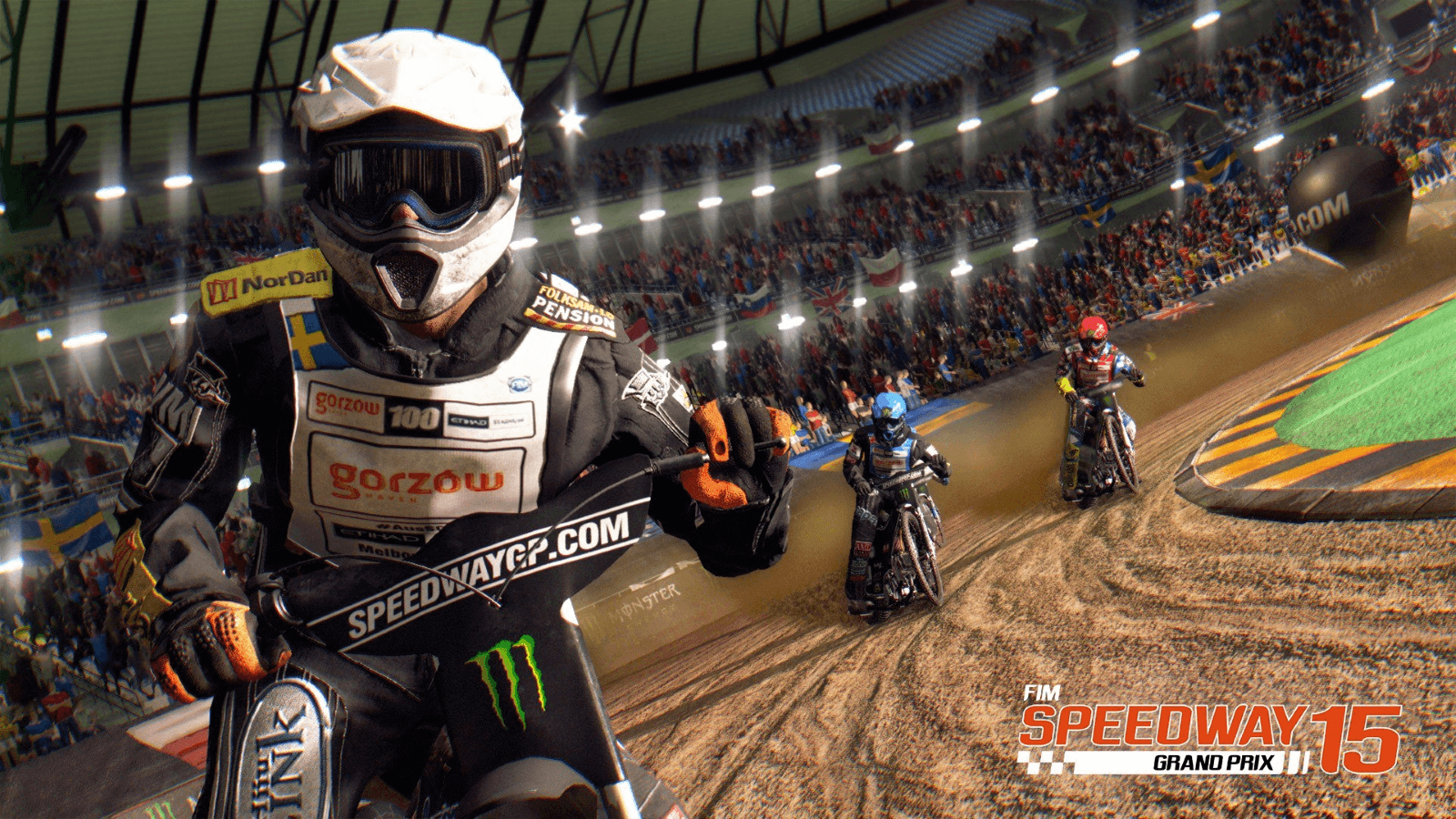 FIM Speedway Grand Prix 15 screenshot FIM Speedway Grand Prix 15 Gets Massive Multiplayer Update