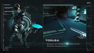 First Assault Togusa