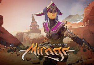 Mirage_Arcane_Warfare Game Banner