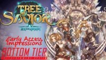 Tree Of Savior Early Access Bottom Tier