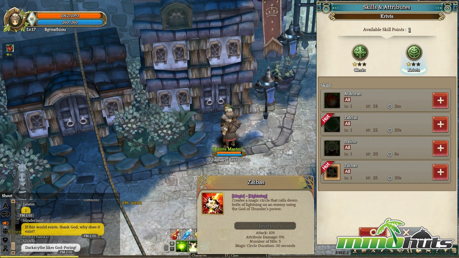 Tree of Savior Early Access Impressions