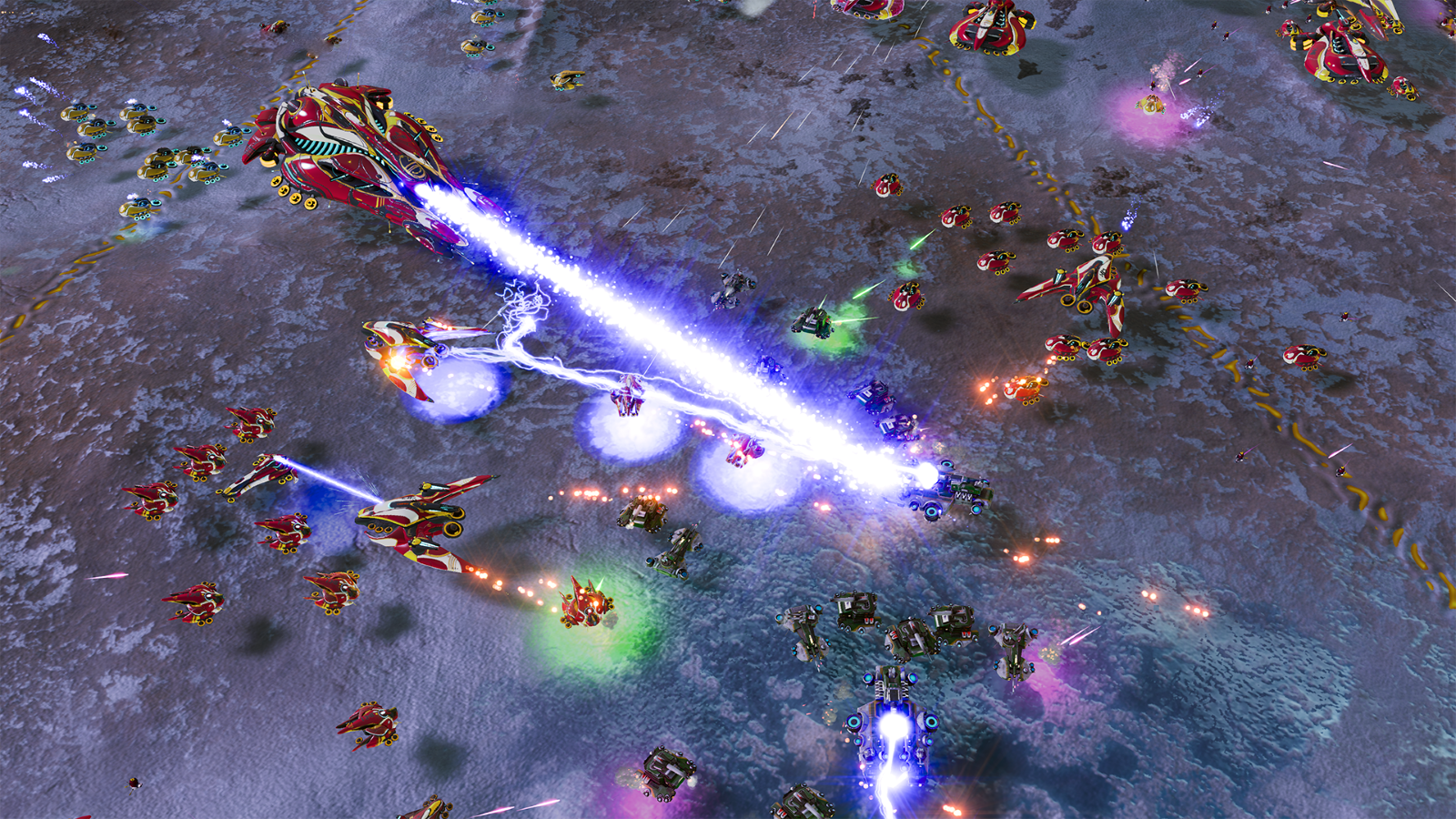 Ashes of the Singularity Version 1.1 Released