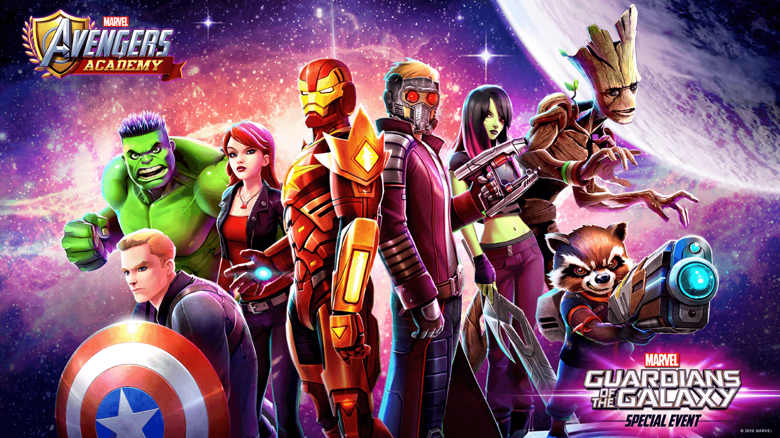 Marvel Avengers Academy Hosts Guardians of the Galaxy Event