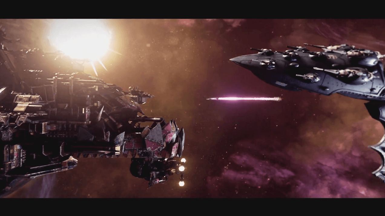 Battlefleet Gothic: Armada Eldar Trailer Video Thumbnail