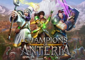 Champions of Anteria Game Banner