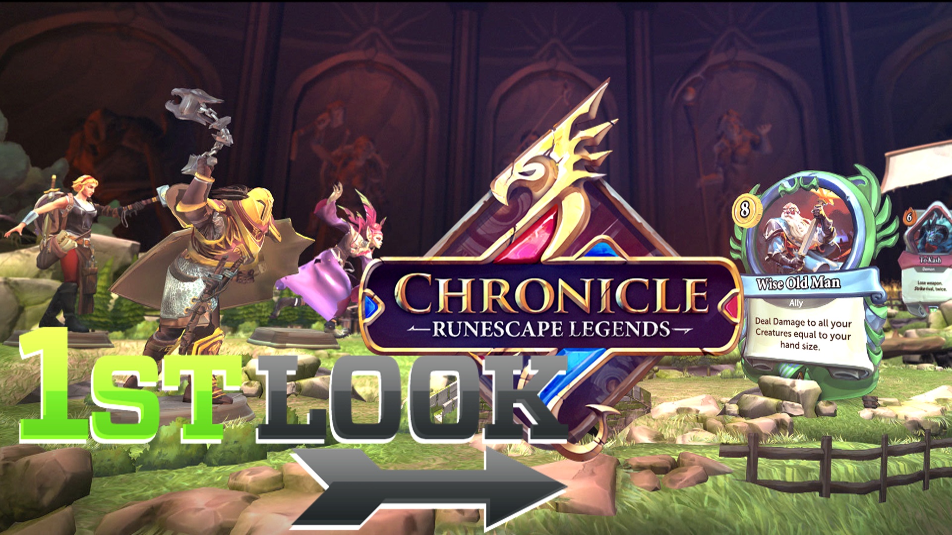 Chronicle: Runescape Legends | MMOHUTS