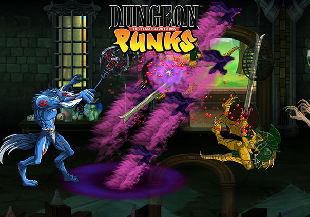Dungeon Punks Game Profile Banner